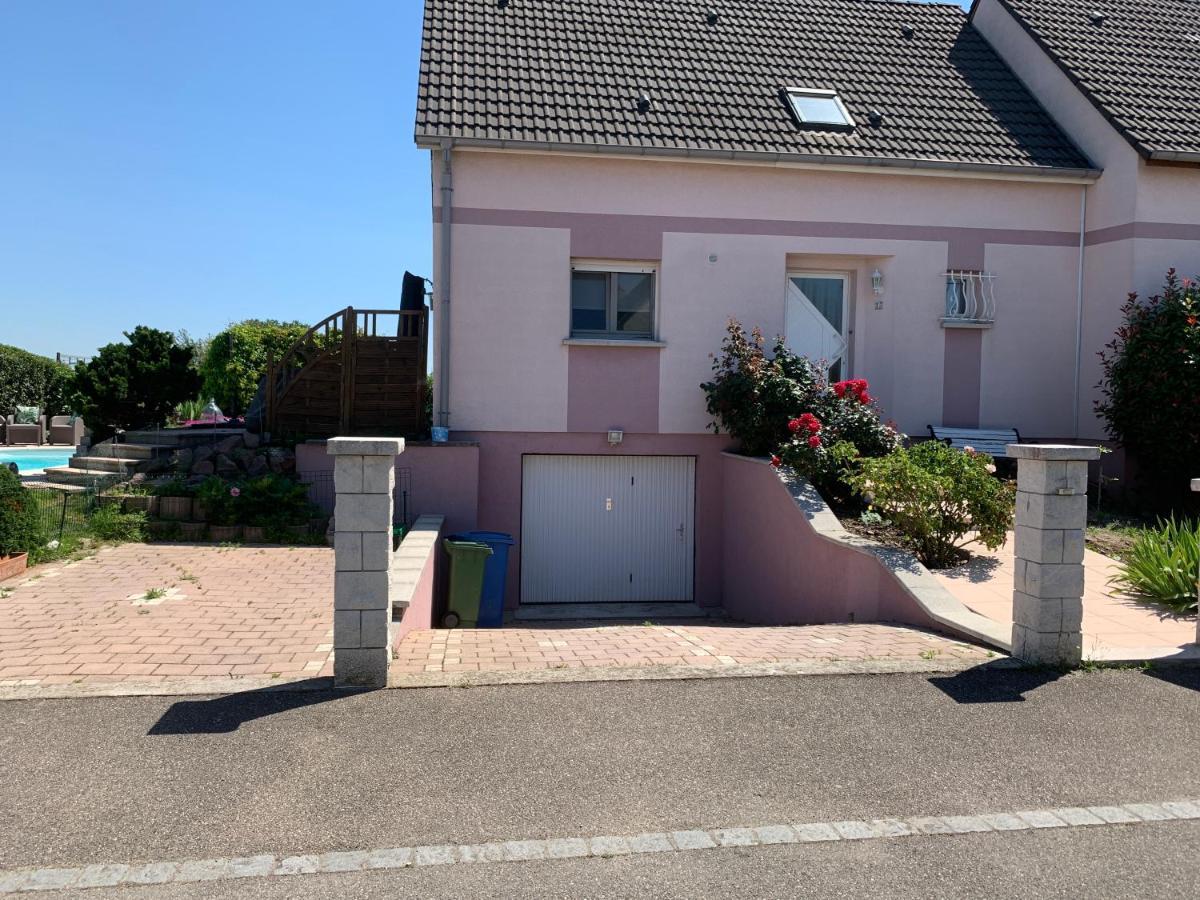 Chambre D Hote Maison Privee Kingersheim Zewnętrze zdjęcie
